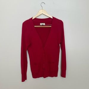 🥳 3 for 20$ Sonoma Red Cardigan